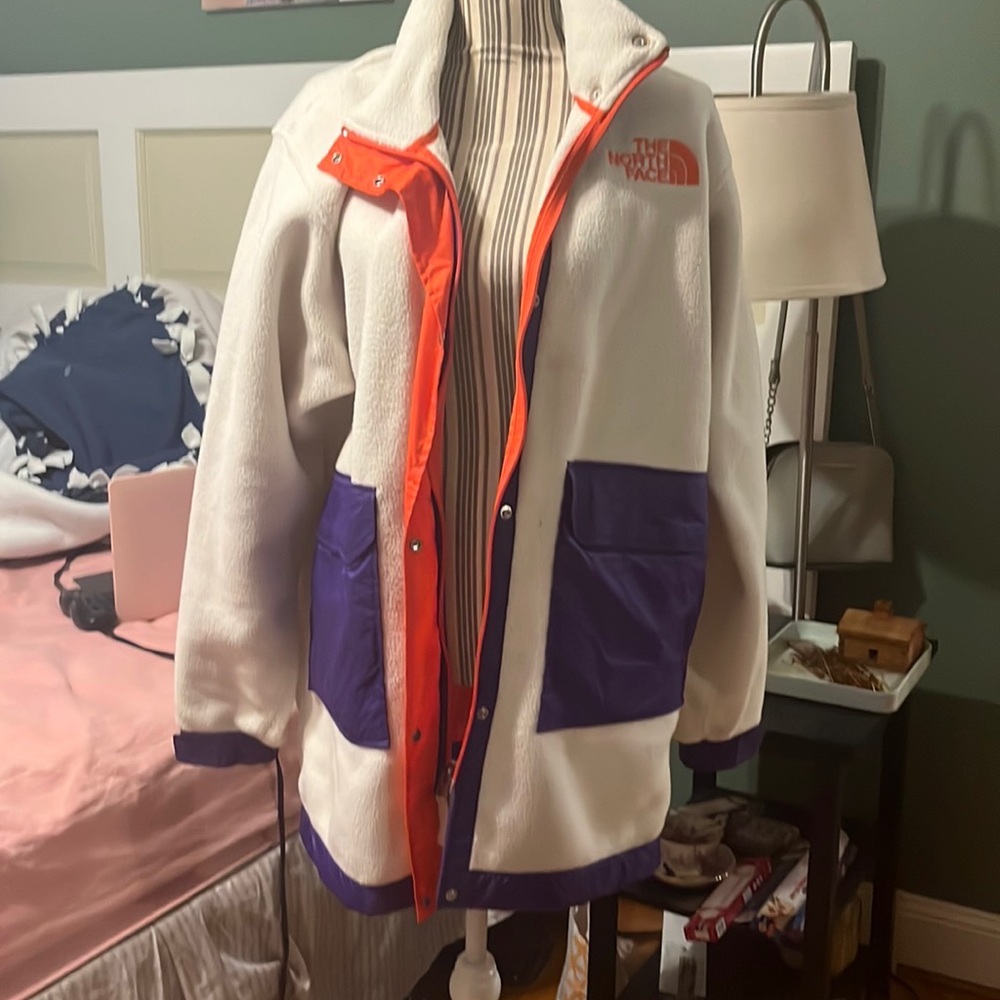 One of a kind north face jacket